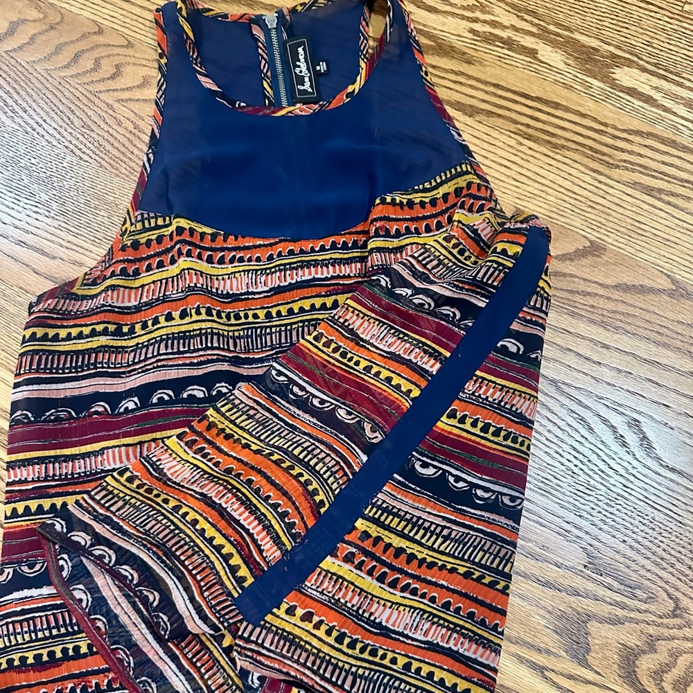 Sam Edelman Colorful Print Racerback Tank - Picture 5 of 6